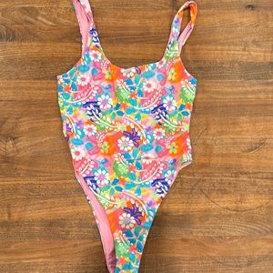 Blackbough one piece swimsuit